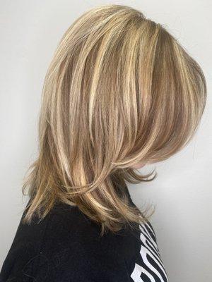 Foils and balayage