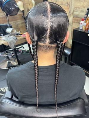 Singlebraids