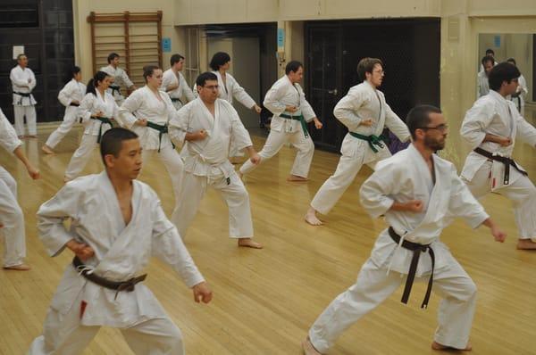 UC Berkeley Karate Club, 251 Hearst Gymnasium, Berkeley, CA