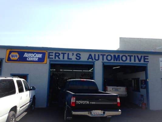 Ertl's automotive