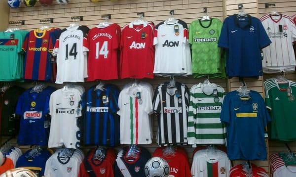 Soccer Stores