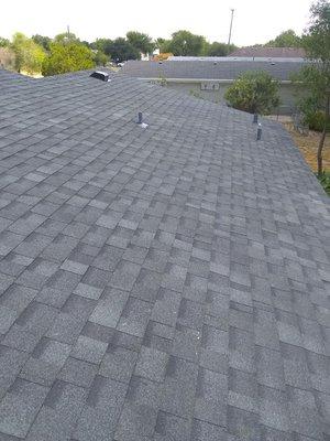 30 year shingles newly installed