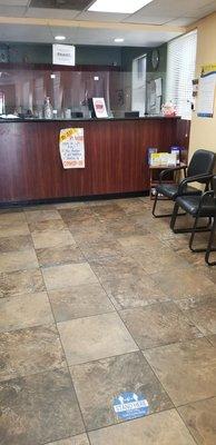 I really appreciate all the signs and regulations in the clinic also the cleanness.