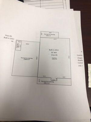 This is a general floor plan for the building that Doug said he couldn't give me. That I'd have to ask corporate...