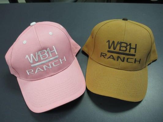 ball cap?  Yes we do those.