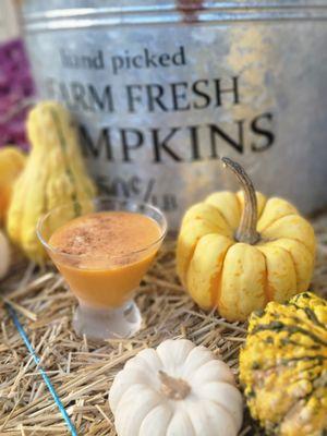 Fall is the best time to enjoy this delicious treat... our Pumpkintini will surely satisfy you're craving for Pumpkin spice!