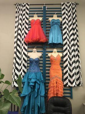 Some of the formal dresses