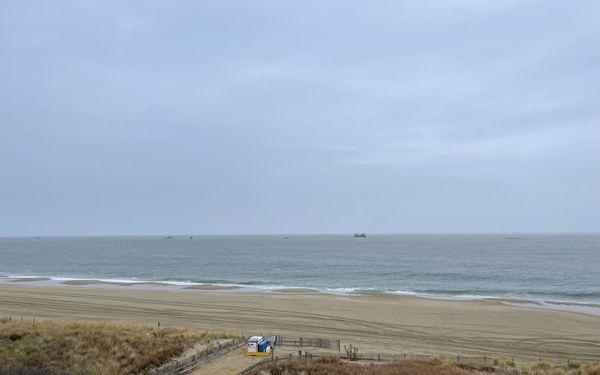 Ocean view at OCMD.