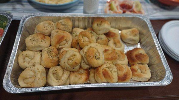 Garlic knots