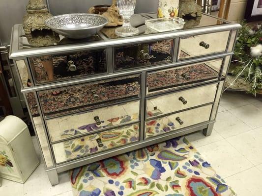 Pier One chest - $488. I would never pay that much.