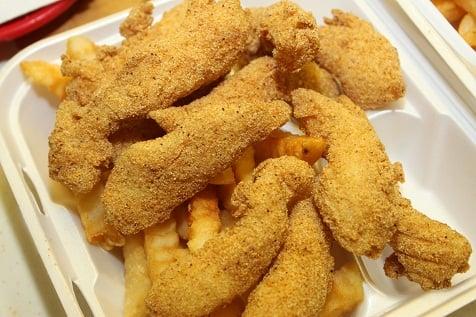 Catfish Strips.