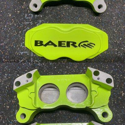 Two Tones Baer Brake Calipers