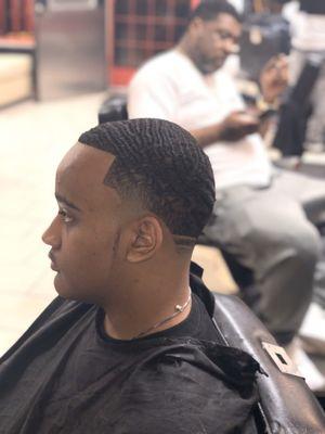 Wave length taper