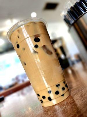 Vietnamese Ice Coffee W/Boba - Yes Sir!