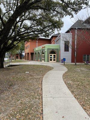 Clinic Entrance