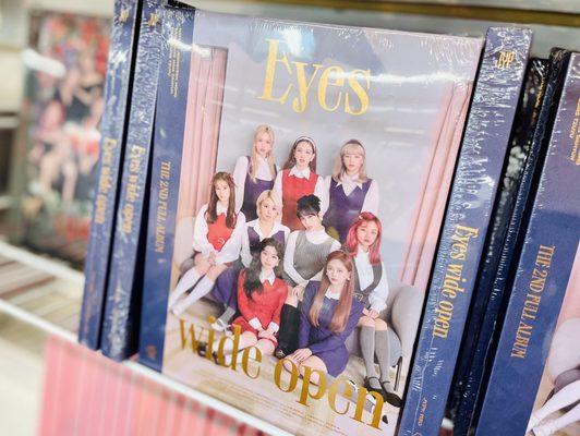 TWICE's Eyes Wide Open