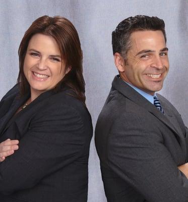 Attorney Co-Founders, Kristin Lamar & Nik Chawla, specializing in Bankruptcy & Debt Resolution in San Diego & Riverside Counties