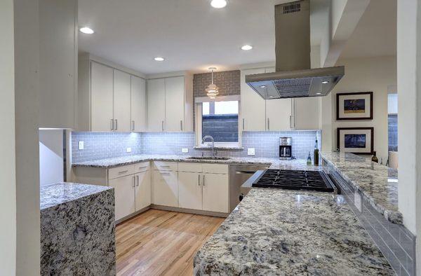 Kitchen remodel.