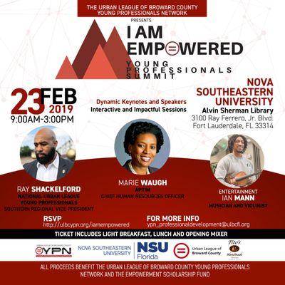 I AM Empowered
 Urban League of Broward County Social Media Ad