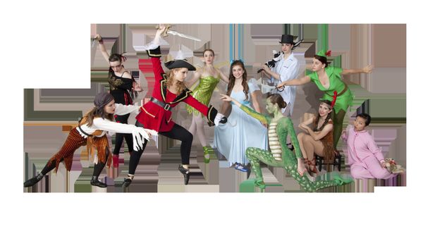 Peter Pan performed by our highest level ballet class