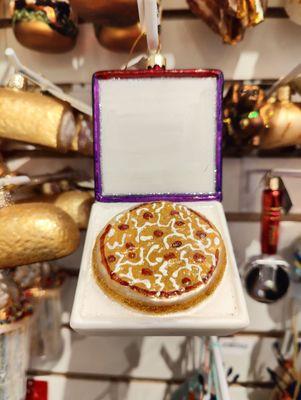 Pizza ornament