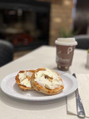 Bagel and Cream Cheese