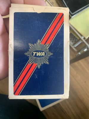 Cool vintage playing cards