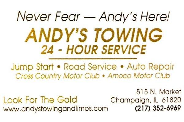 Andy's Towing