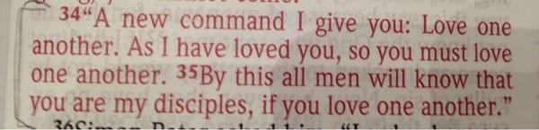 John 13:34-35