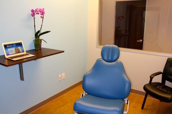 Comfortable Examination Room