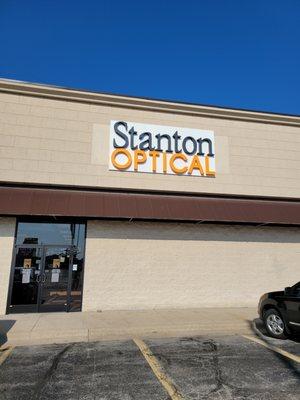 We recently cleaned and sanitized Stanton Optical.