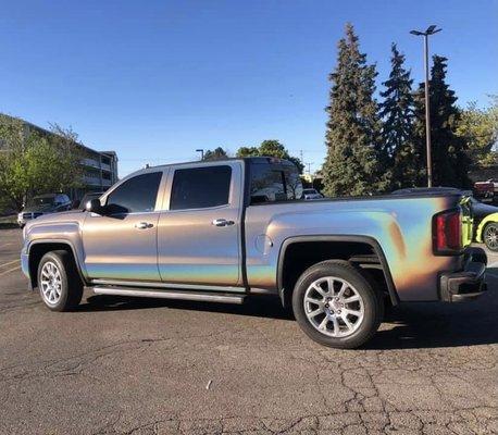 This is a 1 of a kind vinyl wrap.