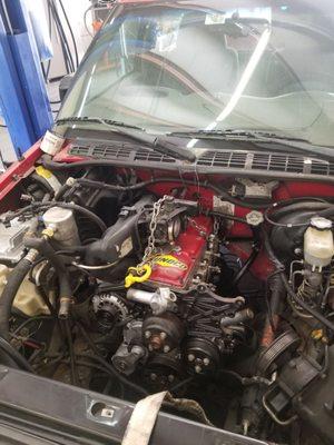 1999 s10 engine  rebuild