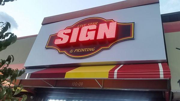 Five Star Printing & Sign