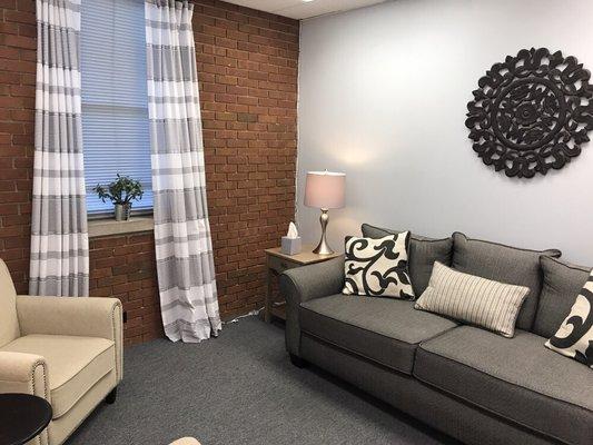 One of our therapy rooms