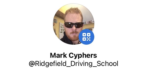 Thanks for choosing Ridgefield Driving School. Venmo payments are available.