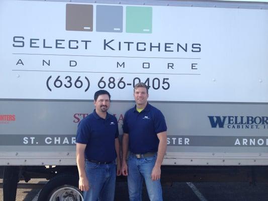 Owners Loren Lang and Joe Molitor have more than 15 years of experience remodeling kitchens, baths, and complete homes.