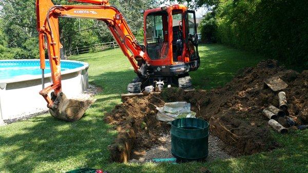 ACE is a registered septic service provider