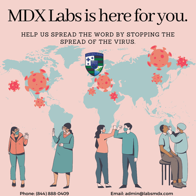 MDX Labs wants to remind you that we are here for you. Why not use the lab trusted by more Southern Nevadans than anywhere else.