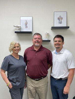 We are a family owned chiropractic office that is passionate about our patient care. We know you will love our caring compassionate team!