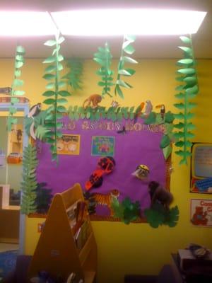 Pre-K classroom