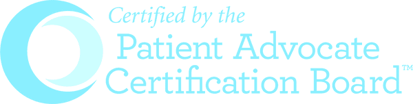 Board Certified Patient Advocate. The voice for patients.