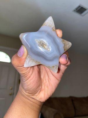 Agate star purchased from House of NteKKah