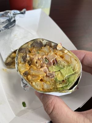 California burrito