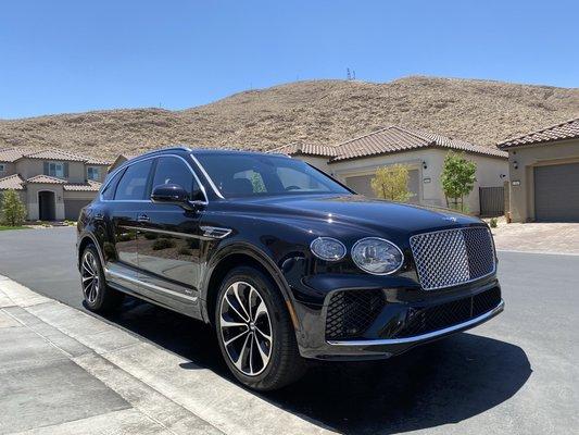 2021 Bentley Bentayga