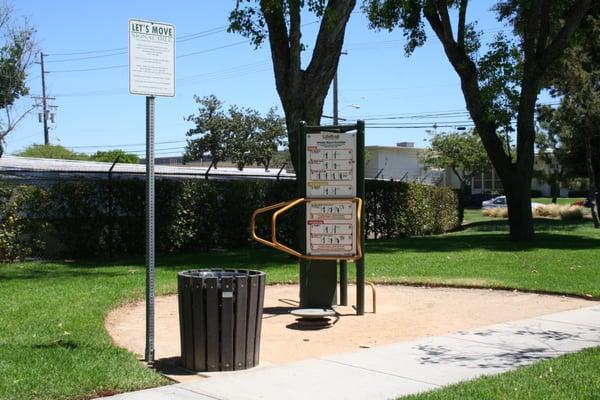 Reservoir Park - Exercise Station 1 of 4