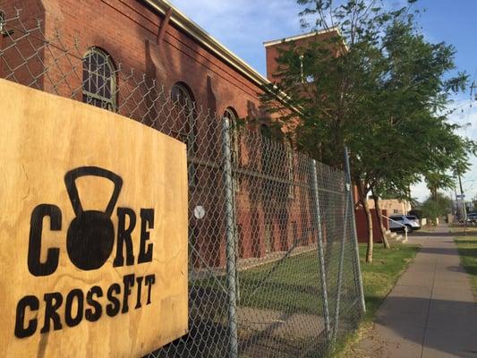 Historic old church building converted to a CrossFit box in Phoenix AZ