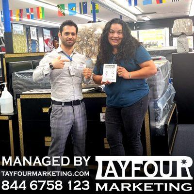 Managed by #tayfourmarketing