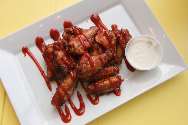 Smoked Wings available every Thursday.