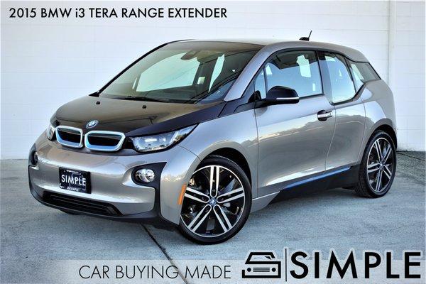 2015 BMW I3 TERA REX